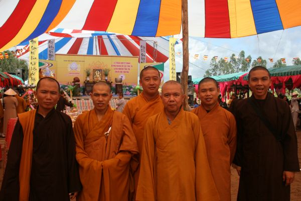 Đồng Tháp – Mừng lễ bổ nhiệm trụ trì chùa Quê Hương