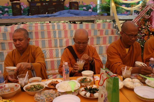 Đồng Tháp – Mừng lễ bổ nhiệm trụ trì chùa Quê Hương