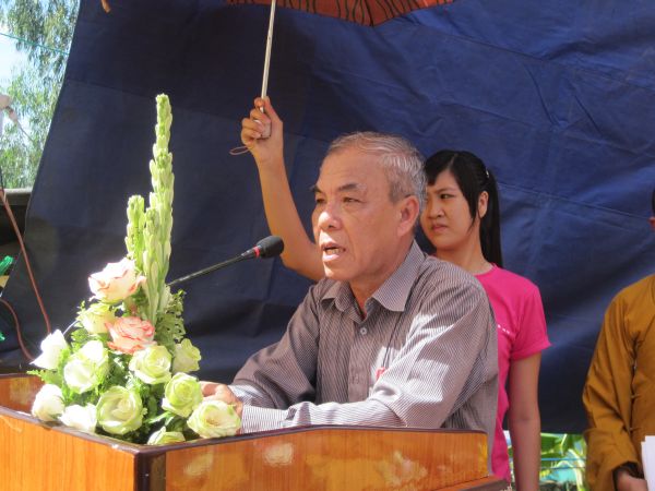 Đồng Tháp – Mừng lễ bổ nhiệm trụ trì chùa Quê Hương