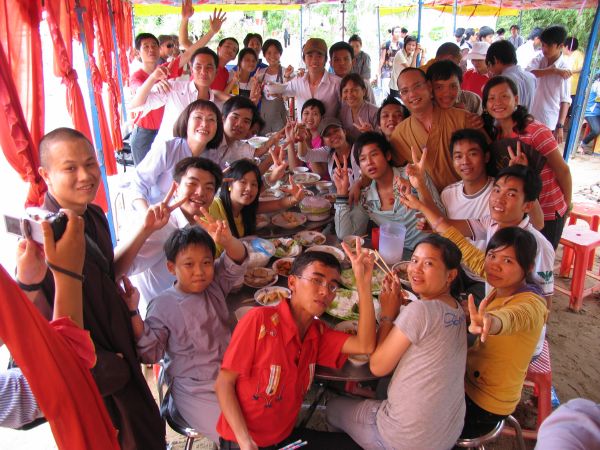 Đồng Tháp – Mừng lễ bổ nhiệm trụ trì chùa Quê Hương