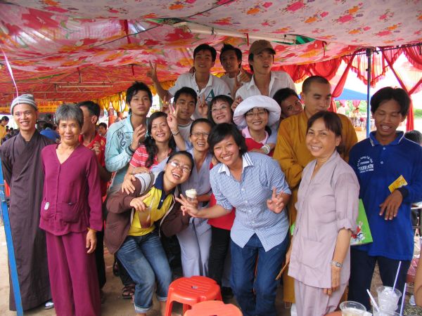 Đồng Tháp – Mừng lễ bổ nhiệm trụ trì chùa Quê Hương
