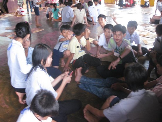 Daknong: Khóa tu mùa hè tại chùa Pháp Viên
