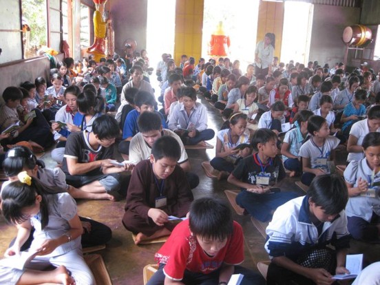 Daknong: Khóa tu mùa hè tại chùa Pháp Viên