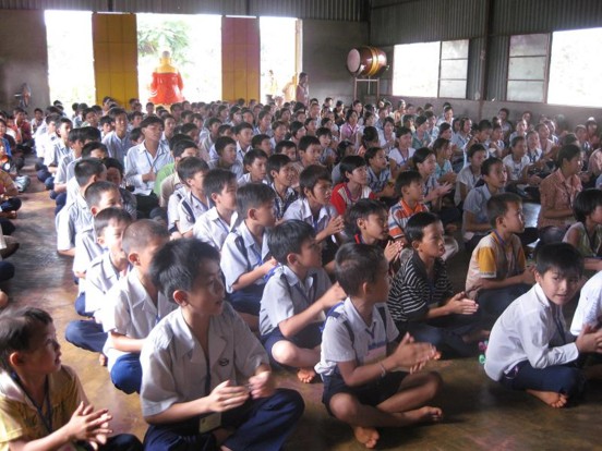 Daknong: Khóa tu mùa hè tại chùa Pháp Viên