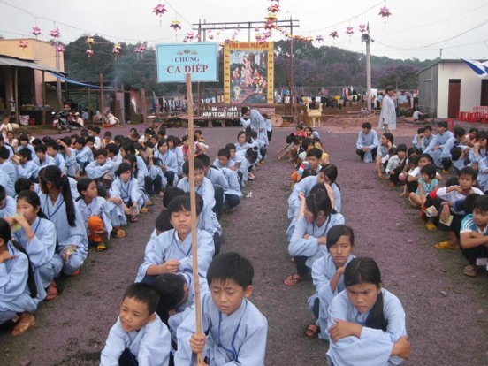 Daknong: Khóa tu mùa hè tại chùa Pháp Viên