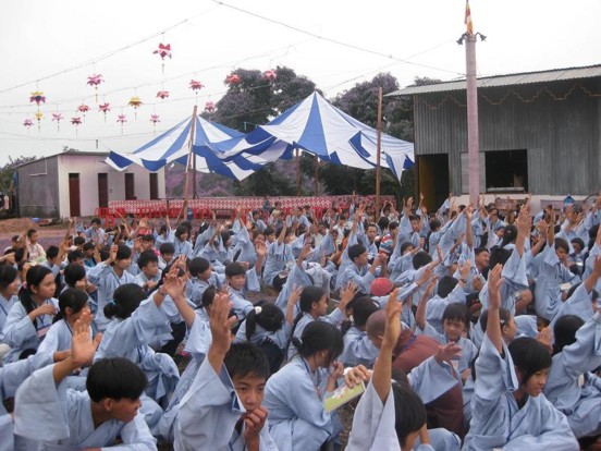 Daknong: Khóa tu mùa hè tại chùa Pháp Viên