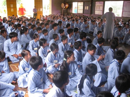Daknong: Khóa tu mùa hè tại chùa Pháp Viên
