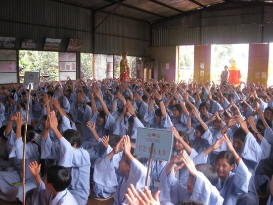 Daknong: Khóa tu mùa hè tại chùa Pháp Viên