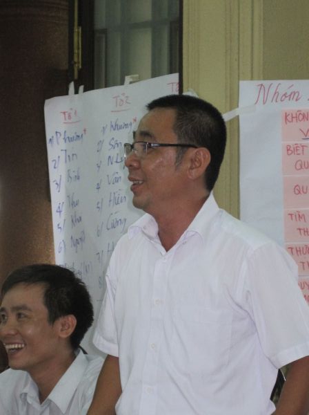 Tập huấn kỷ năng mang tình thương vào đời