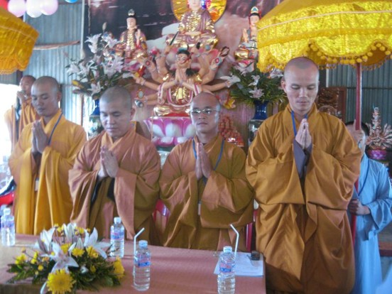Daknong: Khóa tu mùa hè tại chùa Pháp Viên