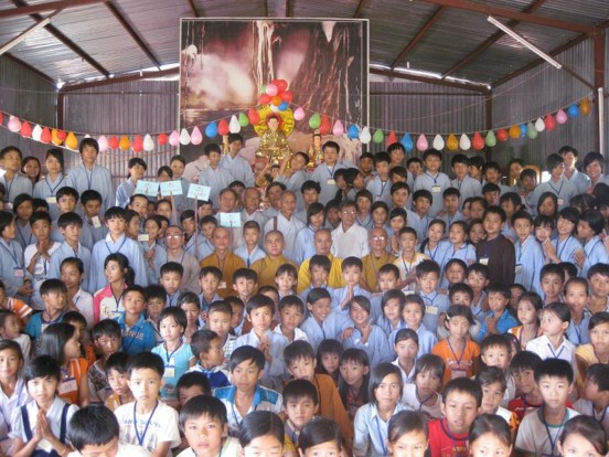 Daknong: Khóa tu mùa hè tại chùa Pháp Viên