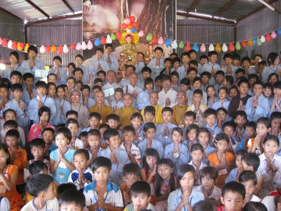 Daknong: Khóa tu mùa hè tại chùa Pháp Viên
