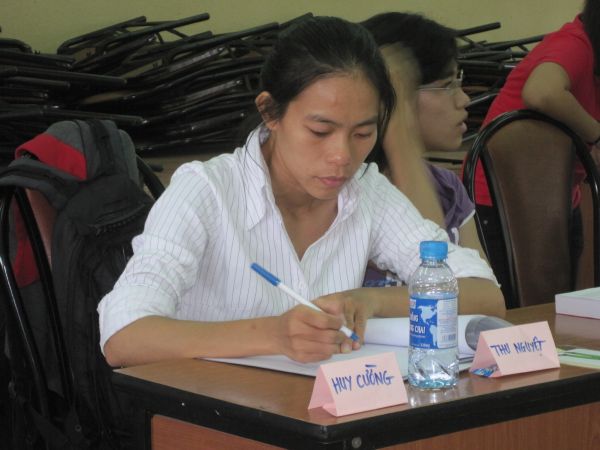 Tập huấn kỷ năng mang tình thương vào đời