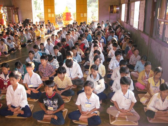 Daknong: Khóa tu mùa hè tại chùa Pháp Viên