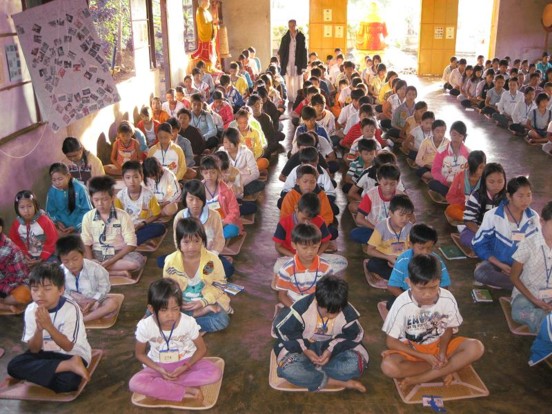 Daknong: Khóa tu mùa hè tại chùa Pháp Viên