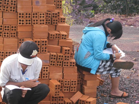 Daknong: Khóa tu mùa hè tại chùa Pháp Viên