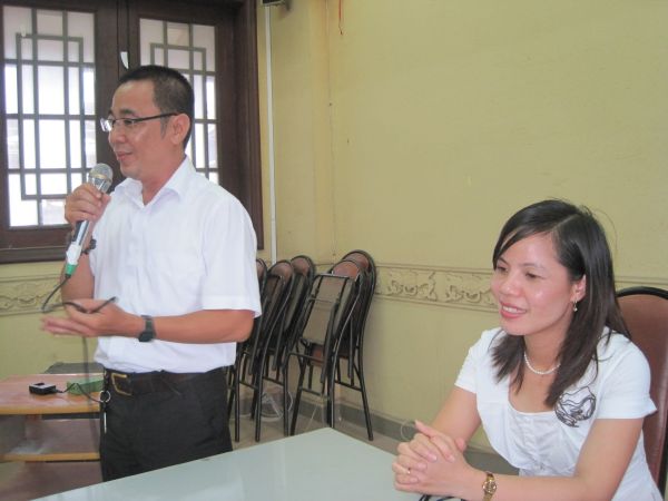 Tập huấn kỷ năng mang tình thương vào đời
