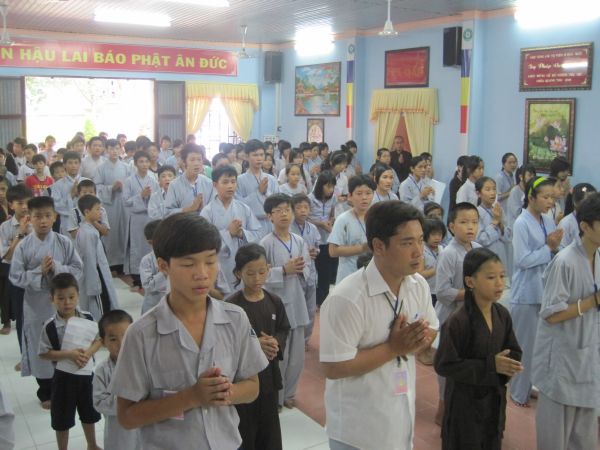 Hương Sen Mùa Hạ - một ngày đầy ý nghĩa