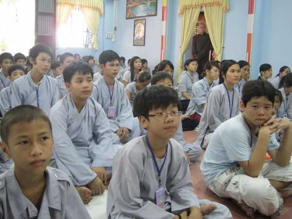 Hương Sen Mùa Hạ - một ngày đầy ý nghĩa
