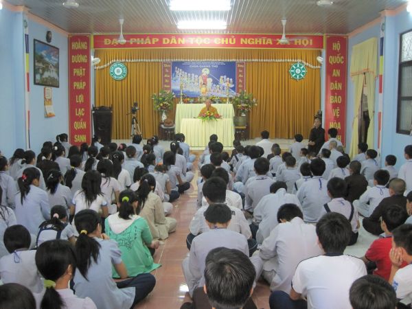 Hương Sen Mùa Hạ - một ngày đầy ý nghĩa