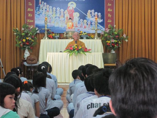Hương Sen Mùa Hạ - một ngày đầy ý nghĩa