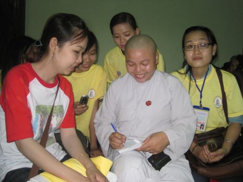 Sức sống trẻ của Phật giáo