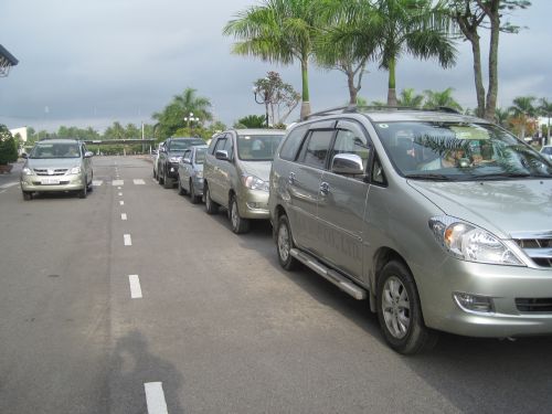 Chùm ảnh: BTC Hội thảo Hoằng pháp Kiên Giang: Cung đón Chư tôn đức lãnh đạo Giáo hội PGVN