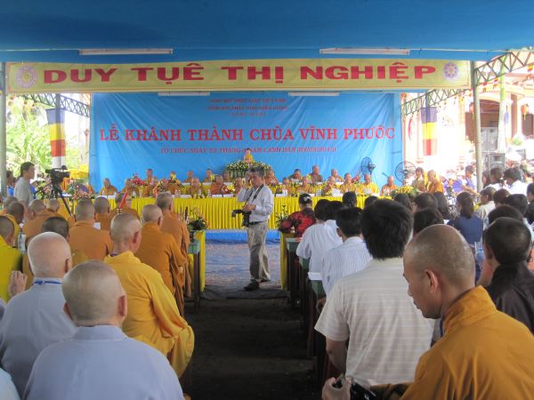 Khánh thành mừng Hội thảo