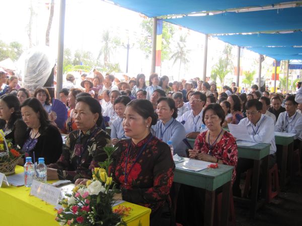 Khánh thành mừng Hội thảo