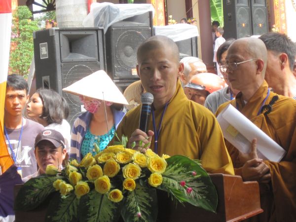 Khánh thành mừng Hội thảo