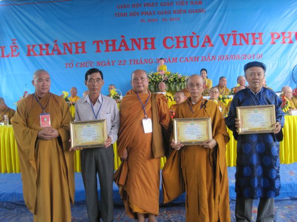 Khánh thành mừng Hội thảo