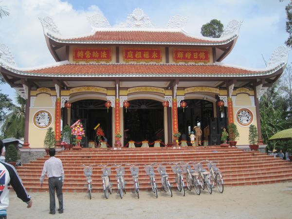 Khánh thành mừng Hội thảo