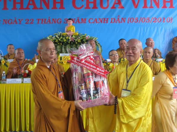 Khánh thành mừng Hội thảo