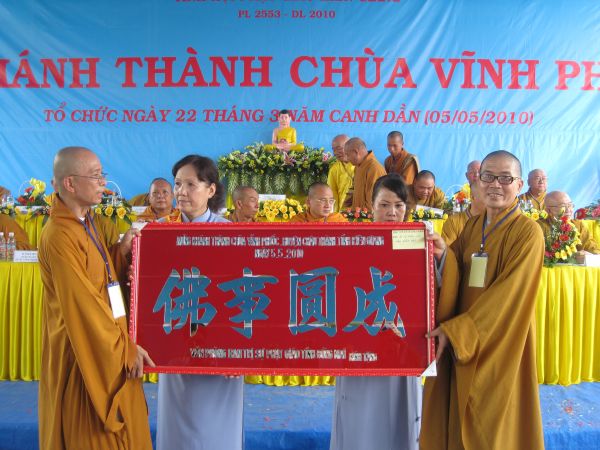 Khánh thành mừng Hội thảo