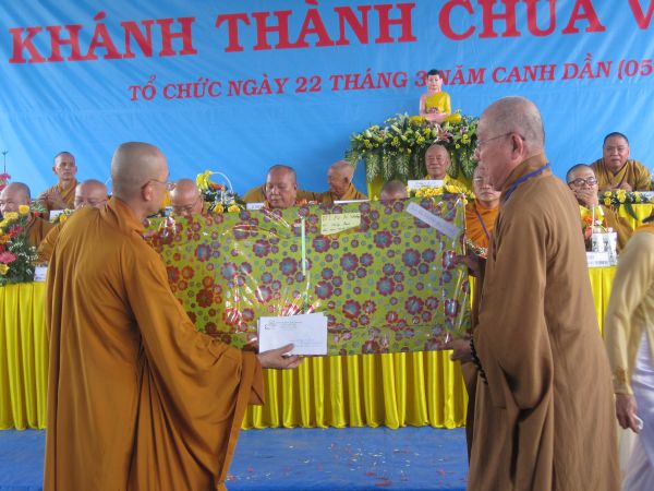 Khánh thành mừng Hội thảo