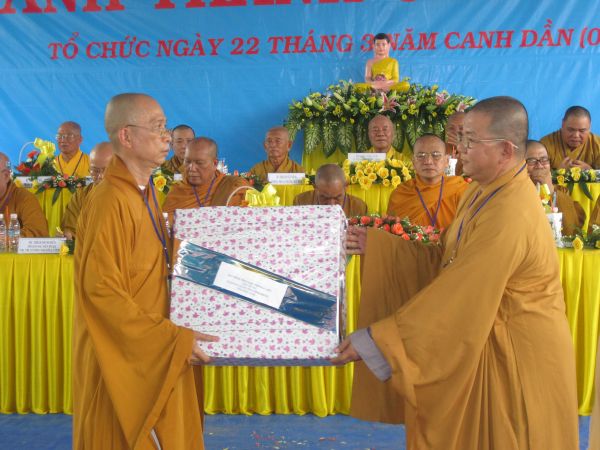 Khánh thành mừng Hội thảo