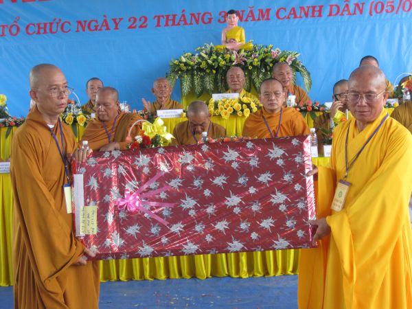 Khánh thành mừng Hội thảo