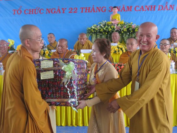 Khánh thành mừng Hội thảo