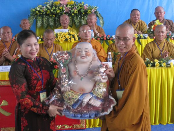 Khánh thành mừng Hội thảo