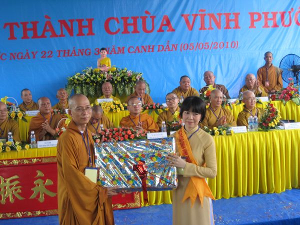 Khánh thành mừng Hội thảo