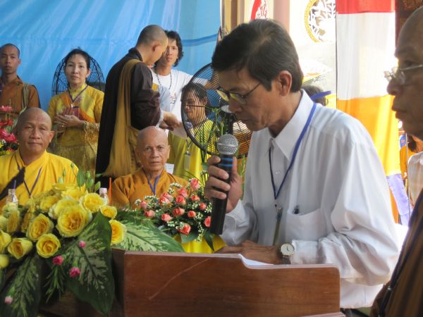 Khánh thành mừng Hội thảo