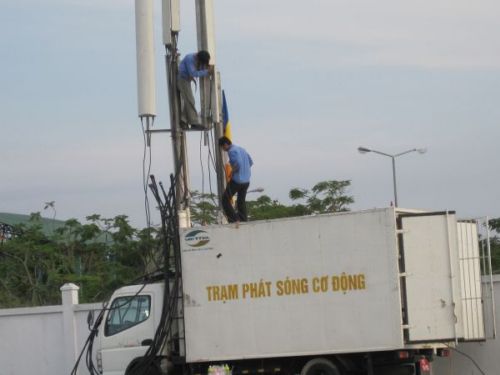 Tổng diễn tập cho chương trình Lễ Khai mạc  Hội thảo Hoằng pháp 2010