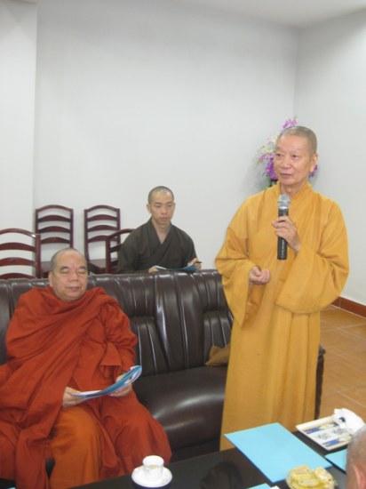 Họp bàn tổ chức Hội nghị Thượng đỉnh PG thế giới