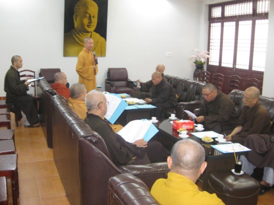 Họp bàn tổ chức Hội nghị Thượng đỉnh PG thế giới