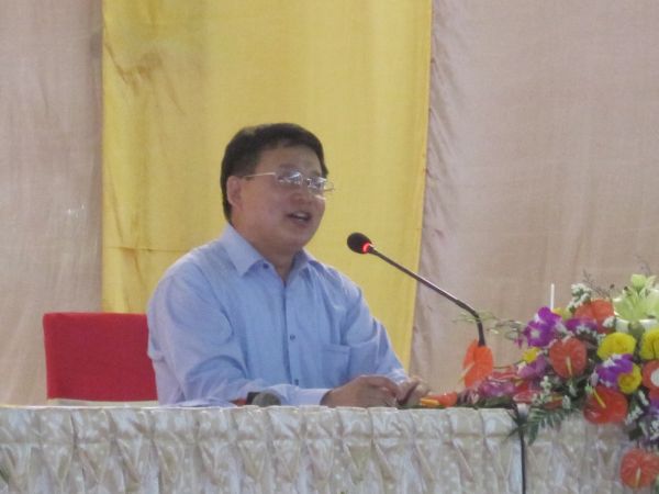 Buổi tọa đàm của ông Bùi Hữu Dược tại Hội thảo Hoằng pháp 2010