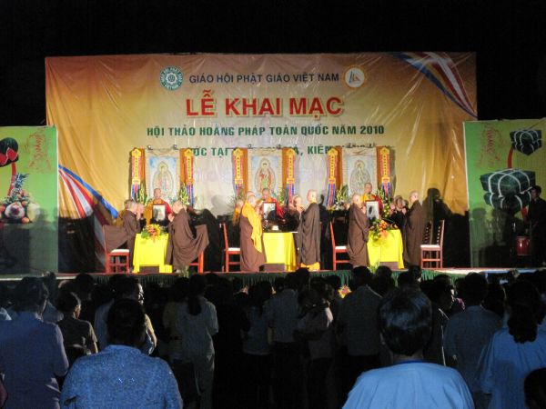 Triển lãm mừng Hội thảo Hoằng pháp 2010