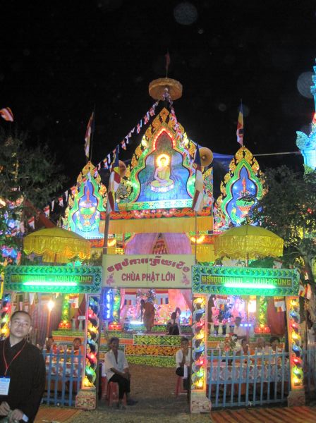 Triển lãm mừng Hội thảo Hoằng pháp 2010