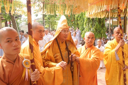 TT. Huế: Giới đàn Minh Hoằng khai đạo giới tử và tấn đàn