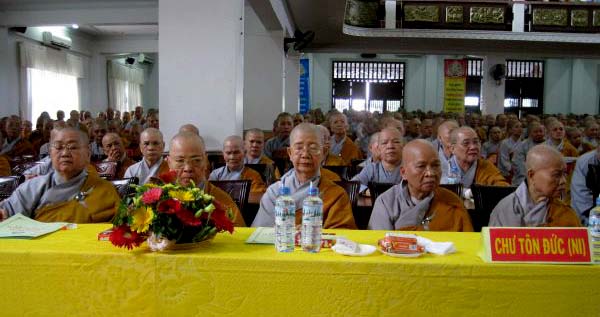 TP.HCM: Lễ Tổng Khai Hạ các điểm An Cư Kiết Hạ PL.2554 – DL.2010