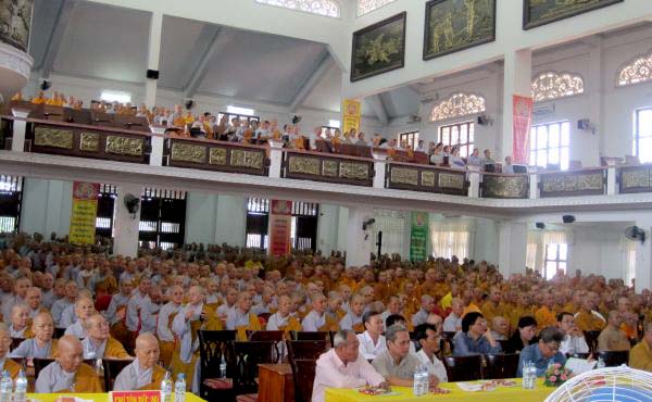 TP.HCM: Lễ Tổng Khai Hạ các điểm An Cư Kiết Hạ PL.2554 – DL.2010